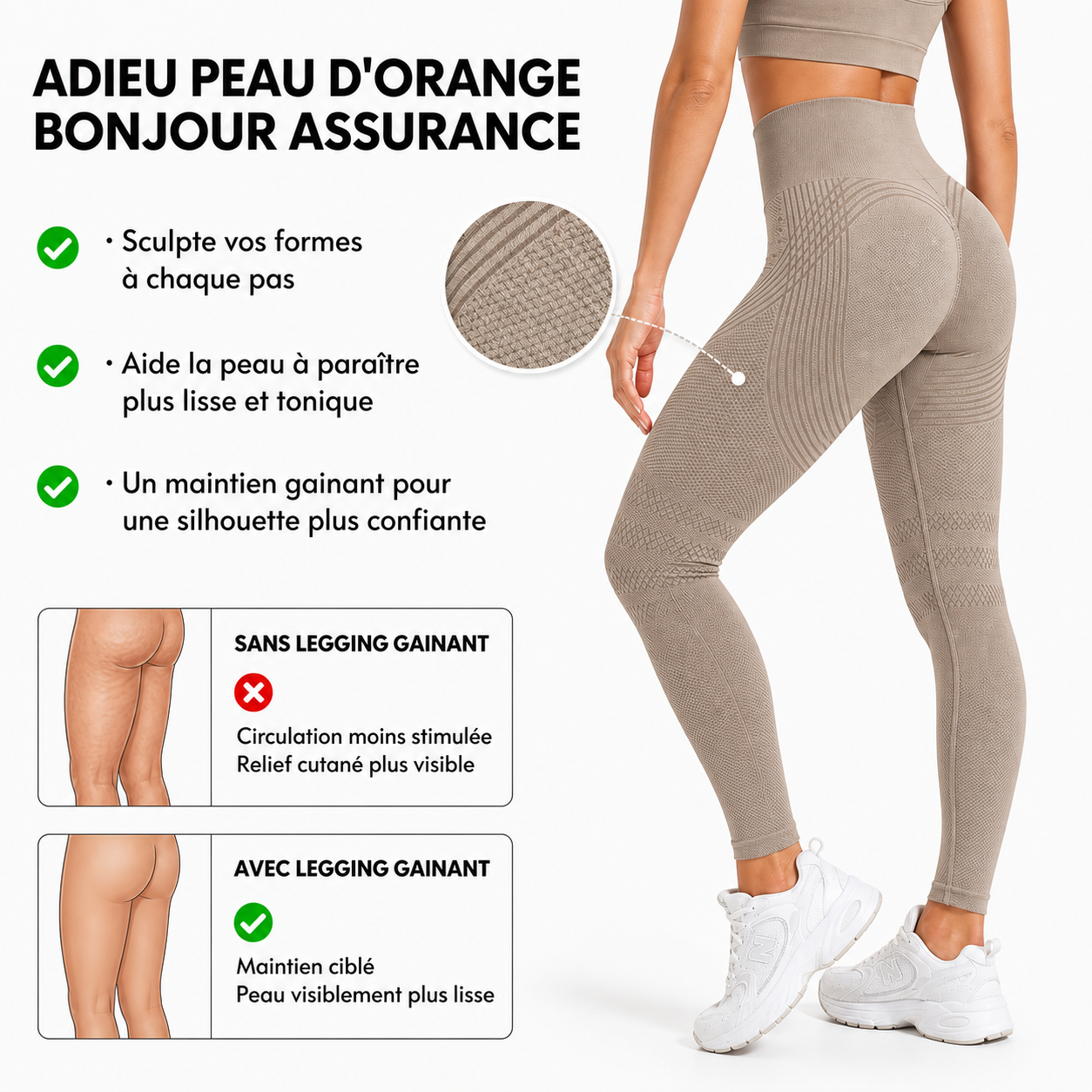 couleur: Beige